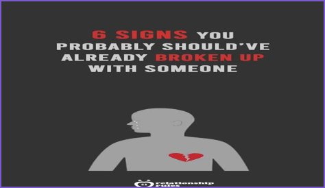 17 Signs You Probably Should've Already Broken Up With Someone