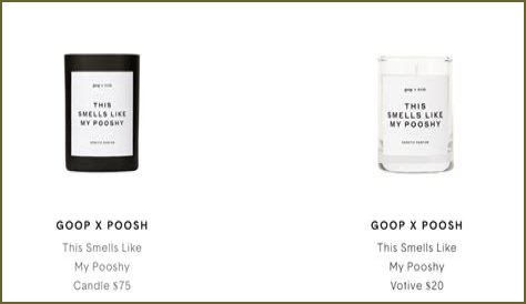 Gwyneth Paltrow's New Candle Will Smell Like Kourtney Kardashian's 
