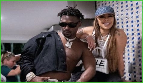 Is Antonio Brown Dating Artist Who Appears On His Newest Album, Keyshia Cole?