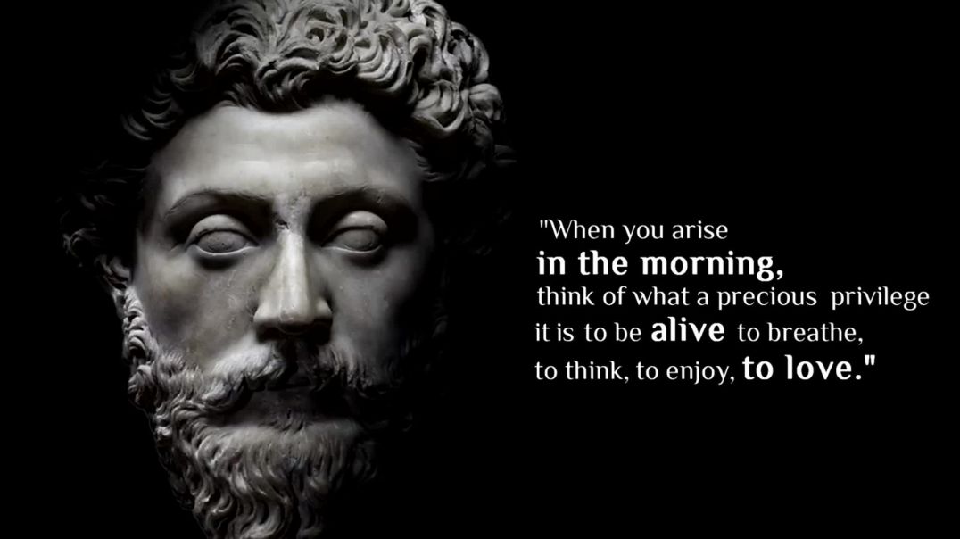 ⁣Marcus Aurelius Quotes (Stoicism)