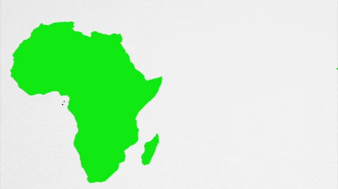 ⁣Africa's Truly Strange Geography