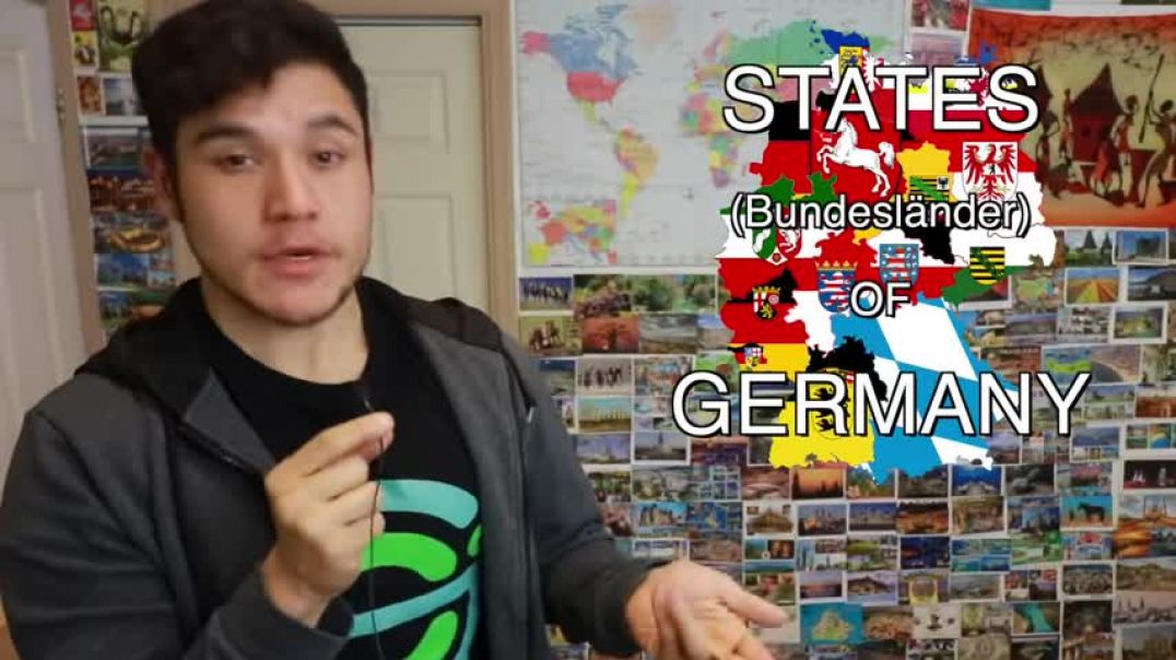 ⁣STATES (Bundesländer) of GERMANY EXPLAINED