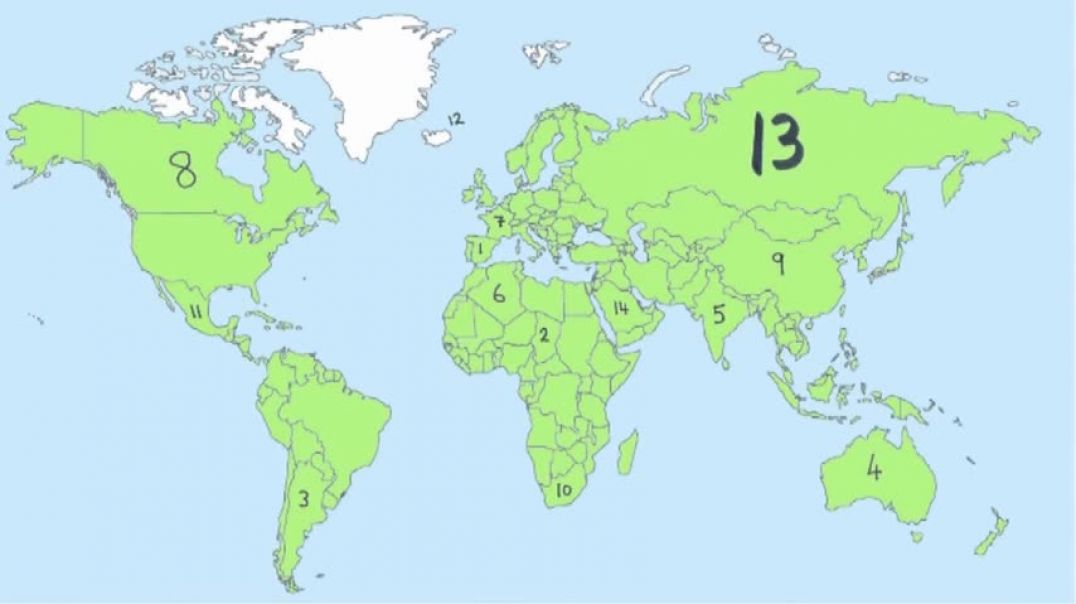 ⁣How many countries are there in the world?