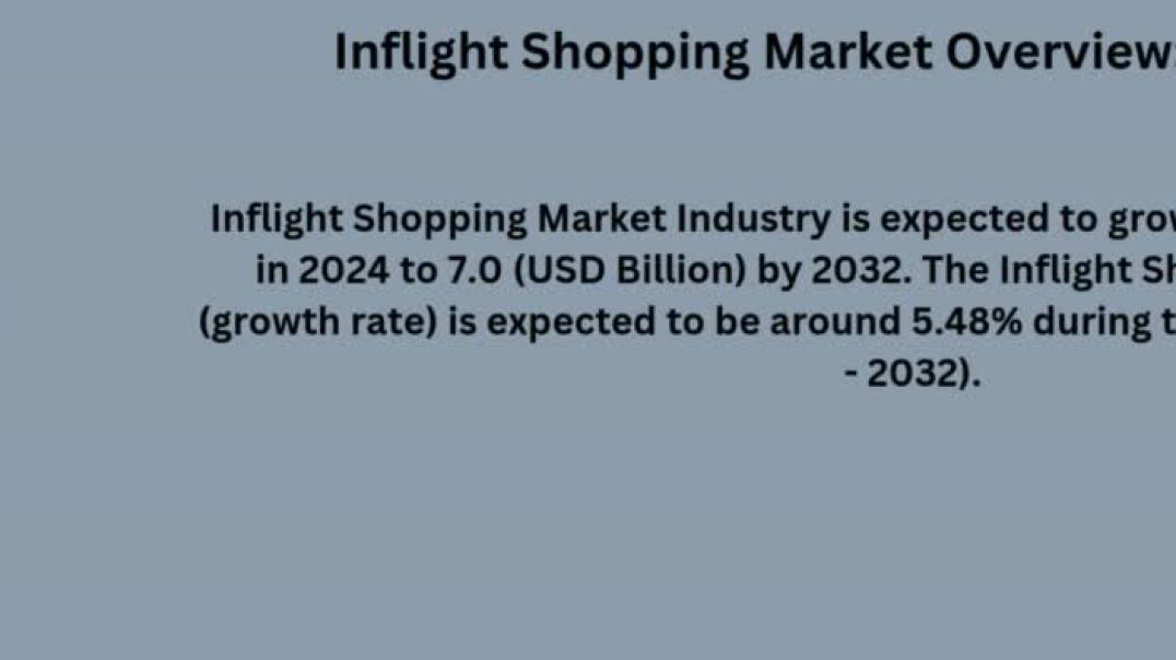 In-Flight Shopping Market (1)